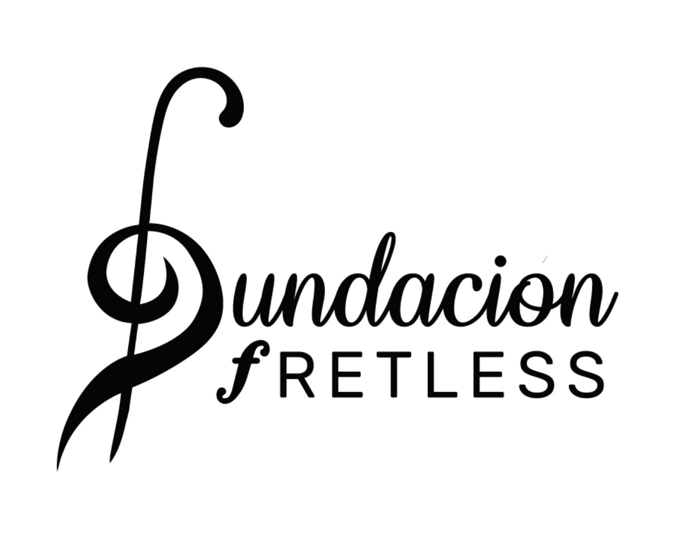 LOGO FUNDACION FRETLESS