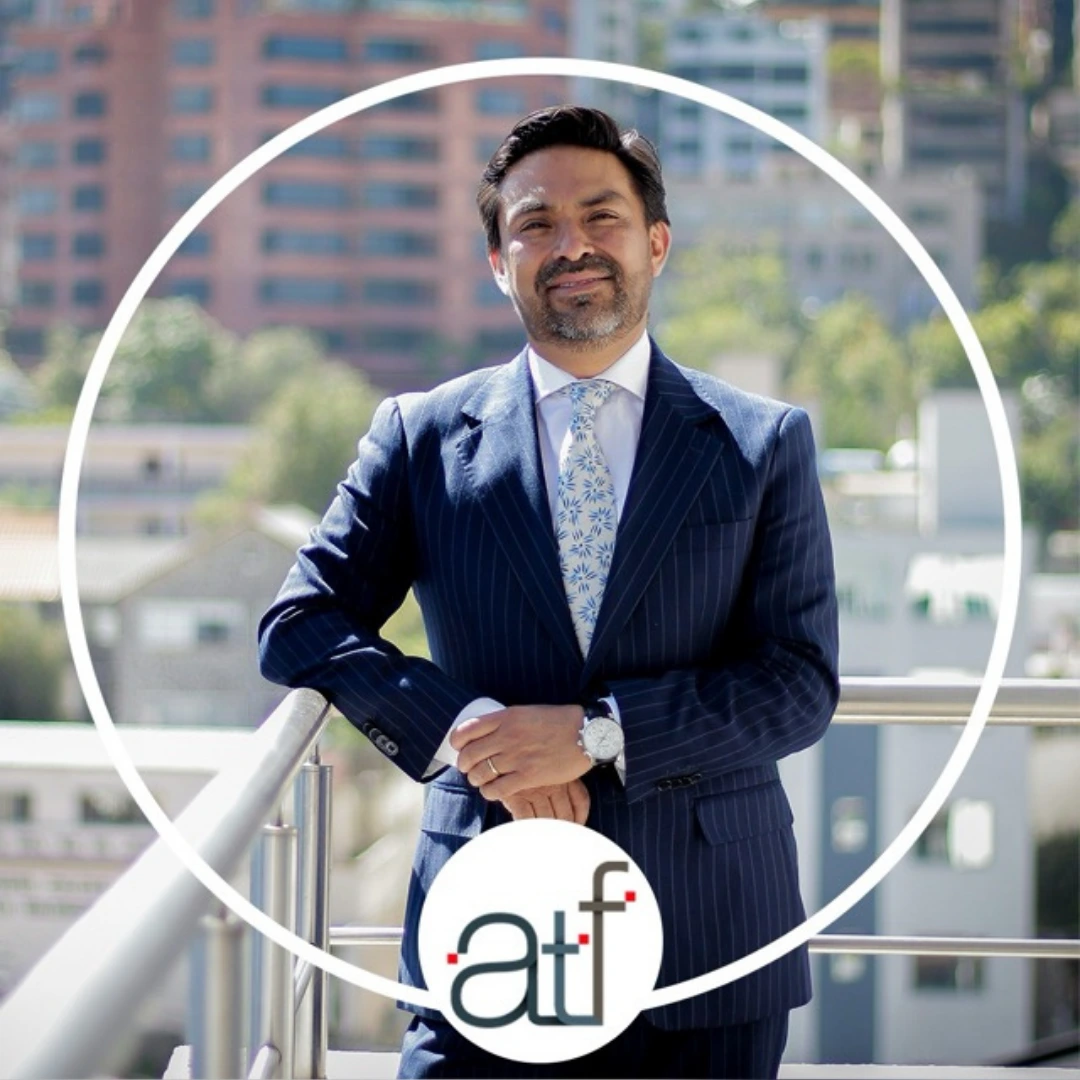 Jhonatan Ayala, Gerente General de ATF Taxfinance, consultores contables y tributarios en Quito.